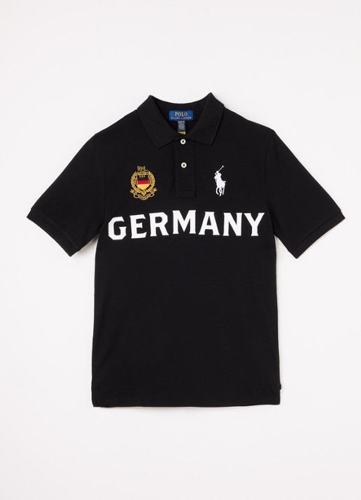 Ralph Lauren Regular fit polo met print