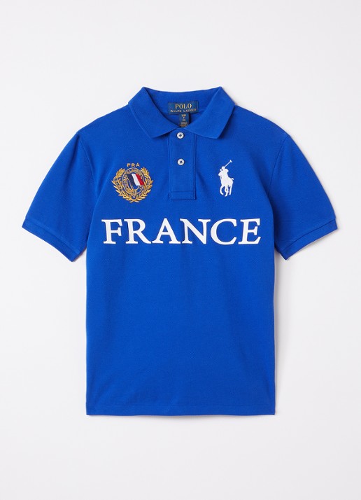 Ralph Lauren Regular fit polo met print