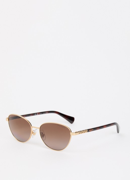 Ralph Lauren Retro zonnebril gepolariseerd RA4150