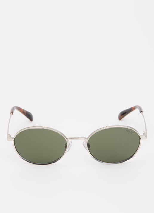 Ralph Lauren Retro zonnebril PH3162 - detail groen