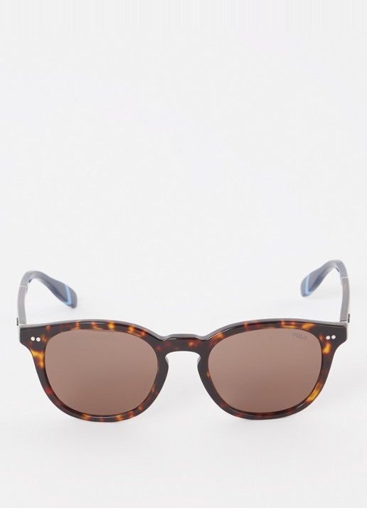 Ralph Lauren Retro zonnebril PH4206  - detail 3 bruin