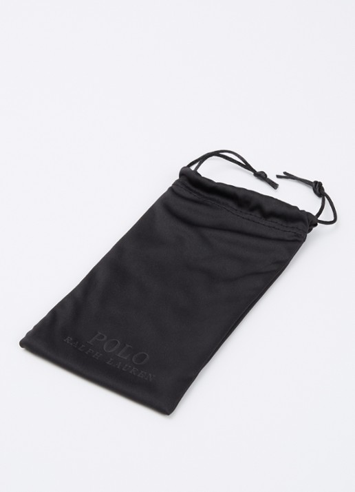Ralph Lauren Retro zonnebril  PH4233U - detail 2 bruin