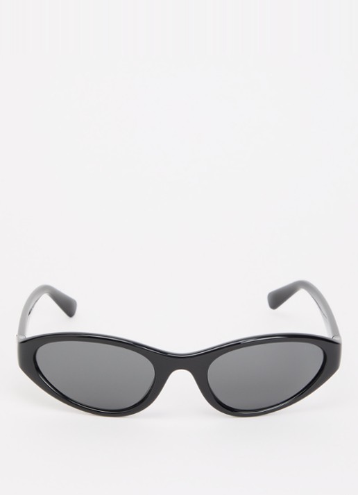 Ralph Lauren Retro zonnebril PH4248U - detail zwart