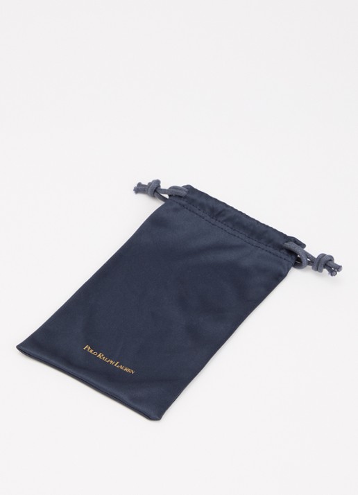 Ralph Lauren Retro zonnebril PH4248U - detail 2 zwart
