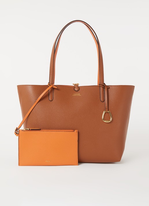 Ralph Lauren Reversible schoudertas met uitneembaar etui