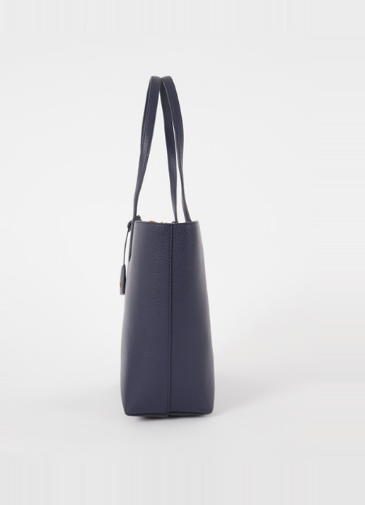 Ralph Lauren Reversible schoudertas met uitneembaar etui - detail 4 donkerblauw