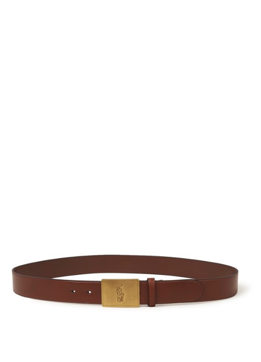 Ralph Lauren Riem van leer