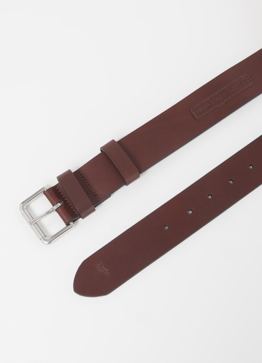 Ralph Lauren Riem van leer - detail 2 bruin