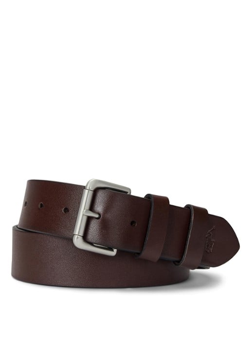 Ralph Lauren Riem van leer