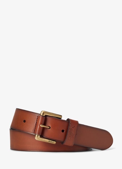 Ralph Lauren Riem van leer