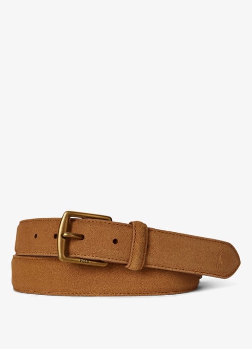 Ralph Lauren Riem van leer