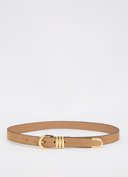 Ralph Lauren Riem van suède