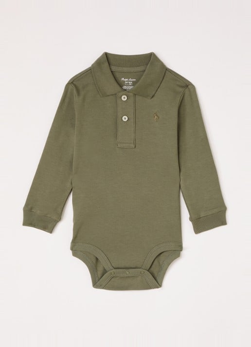 Ralph Lauren Romper met kraag