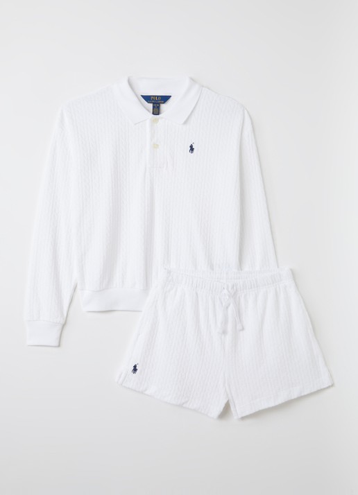 Ralph Lauren Set van polo met korte broek