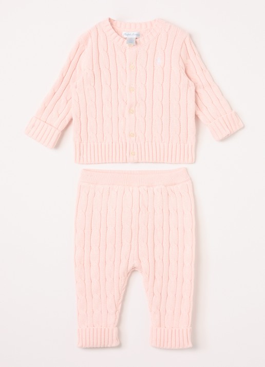 Ralph Lauren Set van vest met broek 2-delig