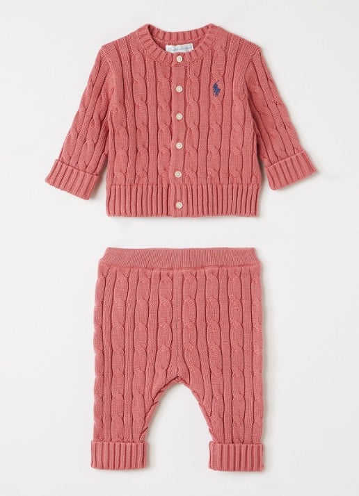 Ralph Lauren Set van vest met broek 2-delig
