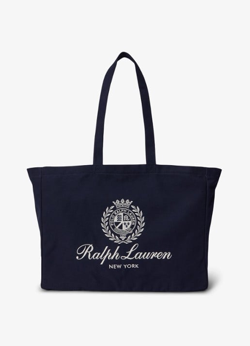 Ralph Lauren Shopper met logoprint