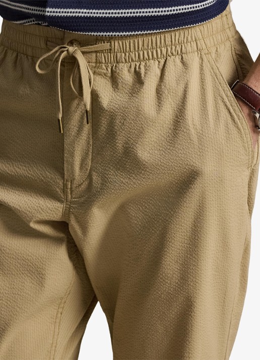 Ralph Lauren Slim fit broek met steekzakken - detail 3 coastal beige / beige