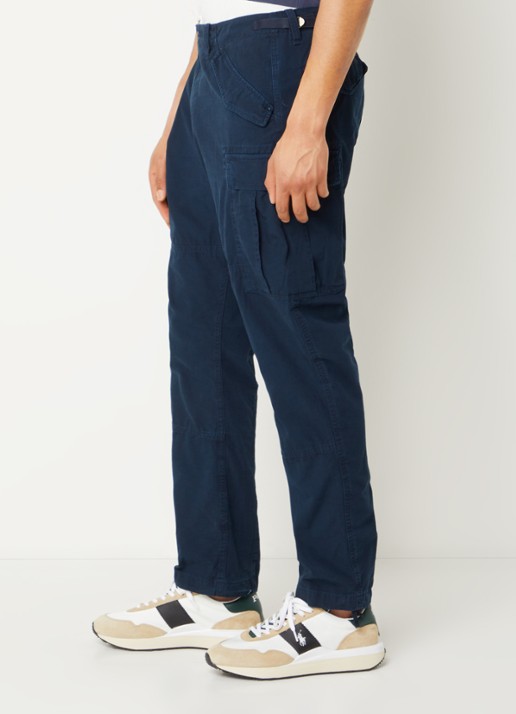 Ralph Lauren Slim fit cargobroek met klepzakken - detail 4 aviator navy / donkerblauw