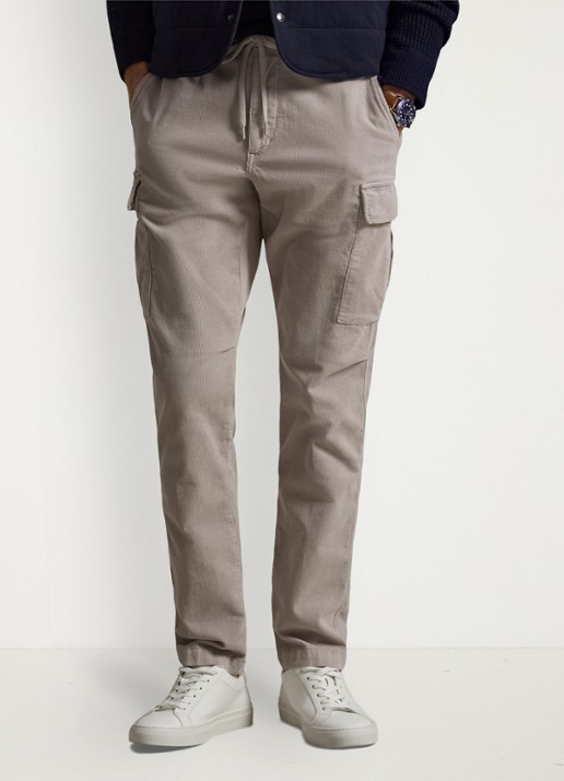 Ralph Lauren Slim fit cargobroek van corduroy