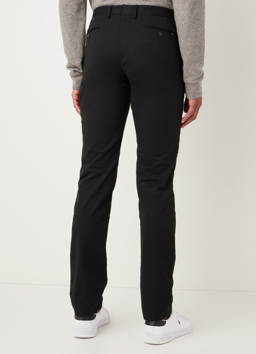 Ralph Lauren Slim fit chino met stretch - achterkant 6 polo black