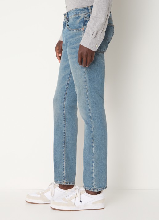 Ralph Lauren Slim fit jeans met medium wassing - detail 5 dixon stretch