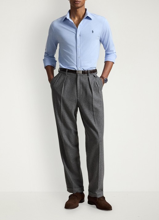Ralph Lauren Slim fit overhemd met logo