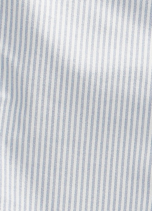 Ralph Lauren Slim fit overhemd met logoborduring - detail 4 bsr blue / white - blauw