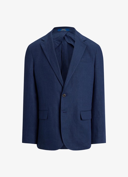 Ralph Lauren Slim fit polo van piqué katoen - voorkant 3 college green / groen