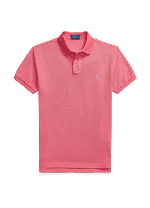 Ralph Lauren Slim fit polo van piqué katoen