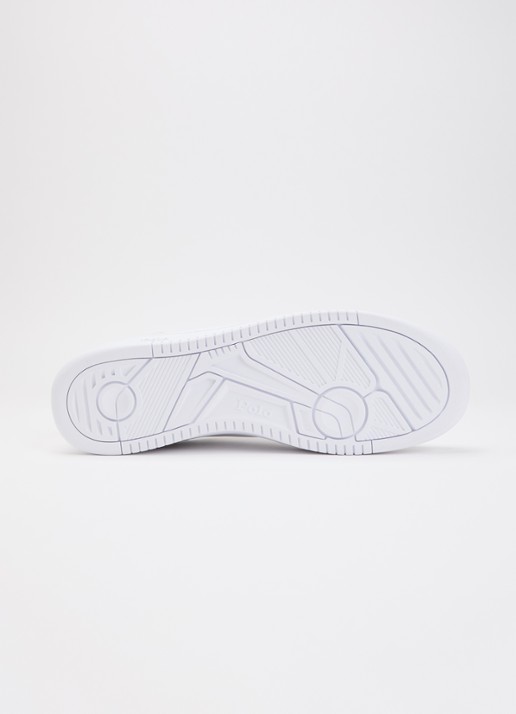 Ralph Lauren Sneaker met logo - detail 5 wit