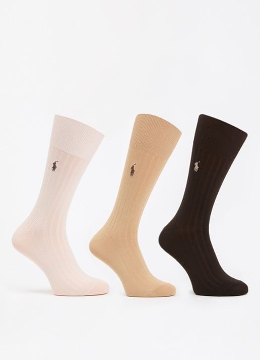 Ralph Lauren Sokken 3-pack