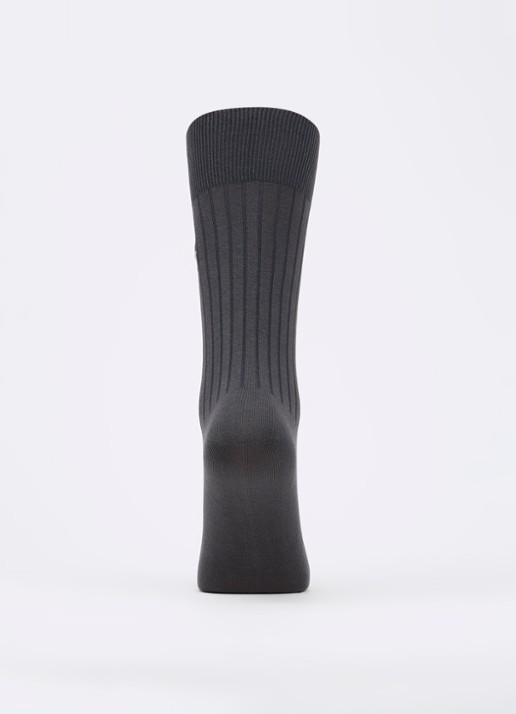 Ralph Lauren Sokken met logoborduring in 2-pack  - voorkant 2 grijs