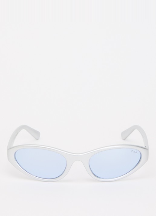 Ralph Lauren Sport zonnebril PH4248U - detail zilver
