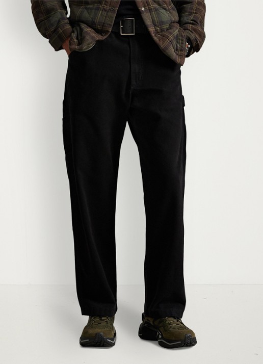 Ralph Lauren Straight fit cargobroek met steekzakken