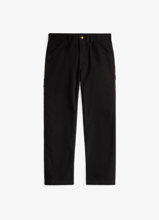 Ralph Lauren Straight fit cargobroek met steekzakken - voorkant 3 polo black / zwart