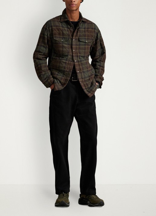 Ralph Lauren Straight fit cargobroek met steekzakken - voorkant 4 polo black / zwart