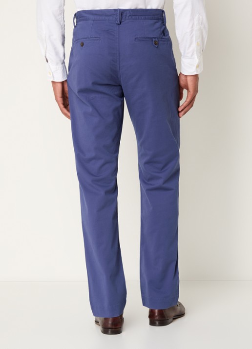 Ralph Lauren Straight fit chino met steekzakken - achterkant 3 light navy / petrol