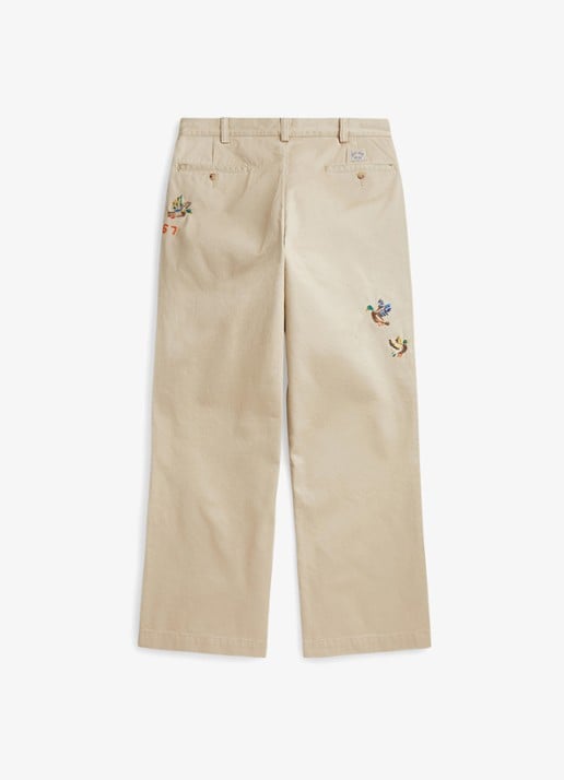 Ralph Lauren Straight fit chino met steekzakken