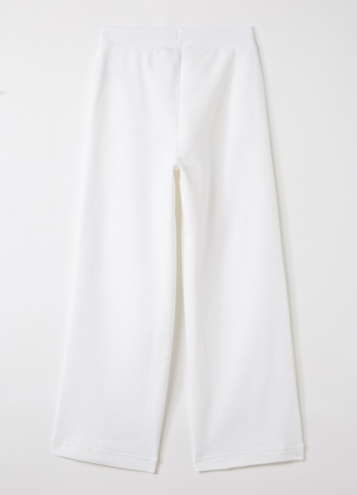 Ralph Lauren Straight fit joggingbroek met logo - voorkant 3 wit