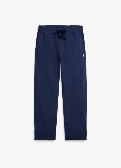 Ralph Lauren Straight fit joggingbroek met steekzakken - voorkant 4 cruise navy / donkerblauw