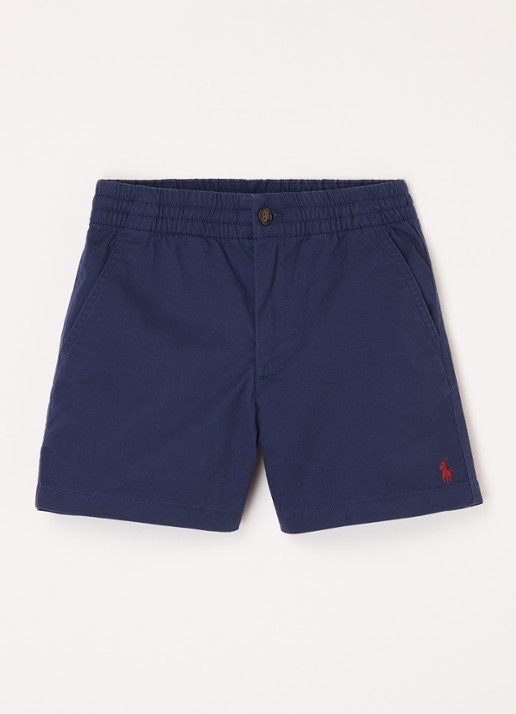 Ralph Lauren Straight fit korte chino met steekzakken
