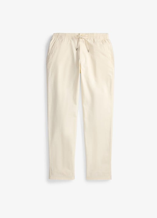 Ralph Lauren Straight fit pantalon met trekkoord