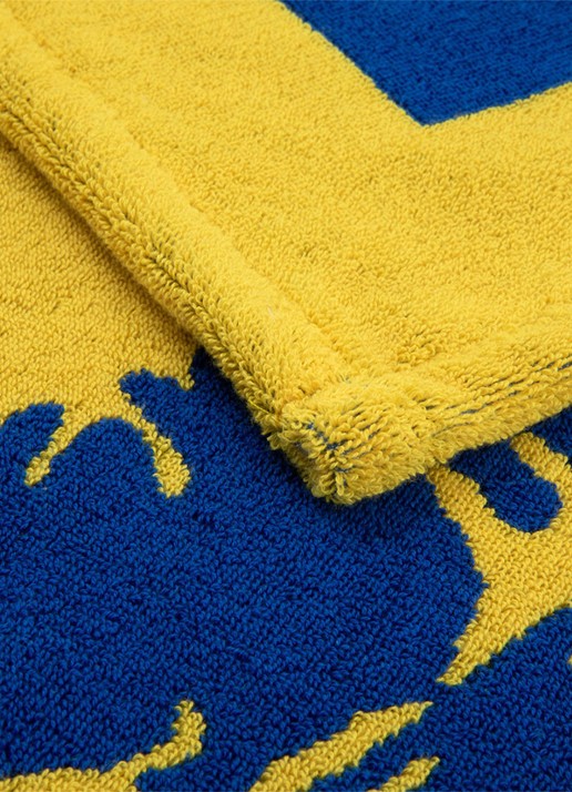 Ralph Lauren Strandlaken - 500 gr/m2 - 100 x 170 cm - detail 2 geel