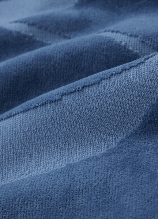 Ralph Lauren Strandlaken - 500 gr/m2 - 90 x 170 cm - detail 2 blauw