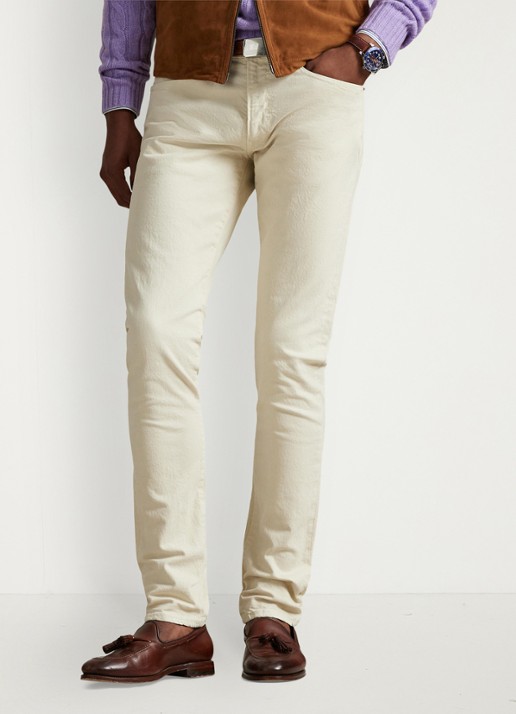 Ralph Lauren Sullivan slim stretch Polo Pony jeans