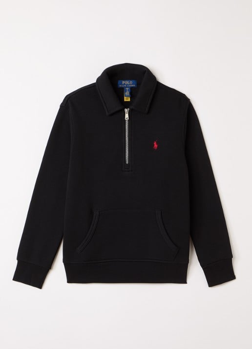 Ralph Lauren Sweater met halve rits
