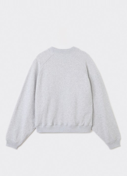 Ralph Lauren Sweater met logo - voorkant 2 grijsmele
