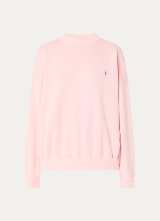 Ralph Lauren Sweater met logo - voorkant 2 roze