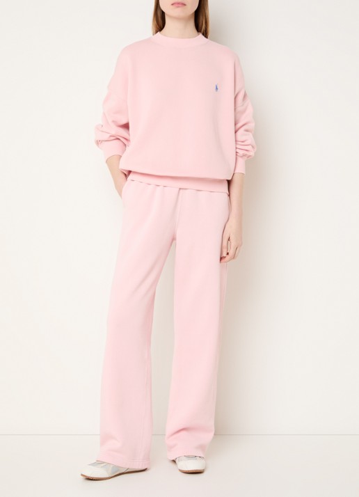 Ralph Lauren Sweater met logo - voorkant 3 roze